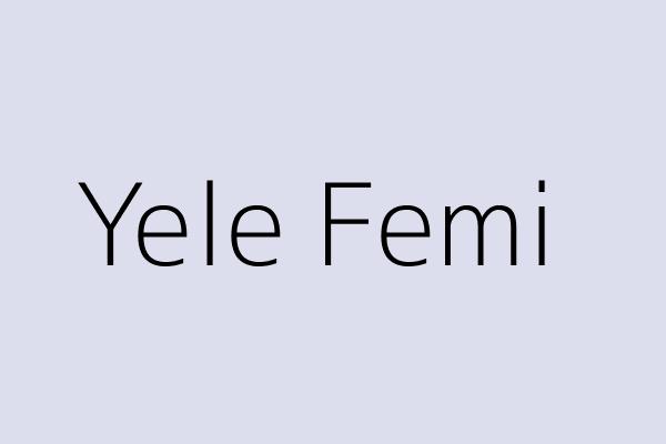 Yele Femi
